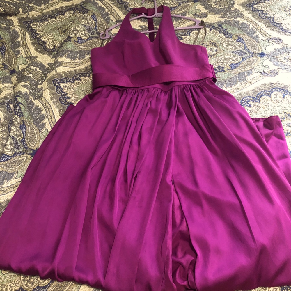 Orchid Purple Vera Wang Dress